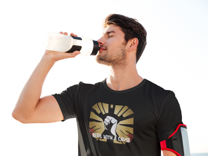 Rebel With A Cause T-Shirt | The Limitless Collection | Unisex Heavy Cotton Tee