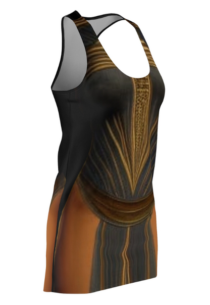 Tribal Racerback Tank Dress