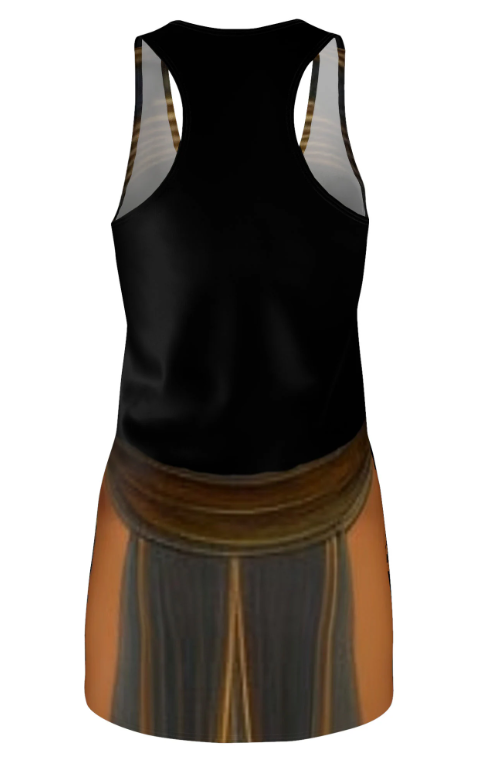 Tribal Racerback Tank Dress