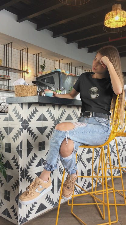 Creative Brew T-Shirt/Coffee Lovers/Caffeinated