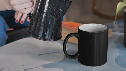 Milky Way Sunset Sky Color Morphing Mug, 11oz / Gift Mug