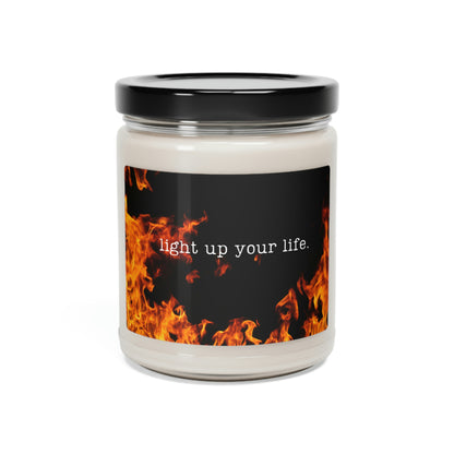 Light Up Your Life, Scented Candle, 9oz | Essential Oils