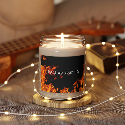 Light Up Your Life, Scented Candle, 9oz | Essential Oils